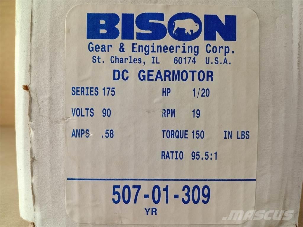 Bison 507-01-309 Teollisuusmoottorit