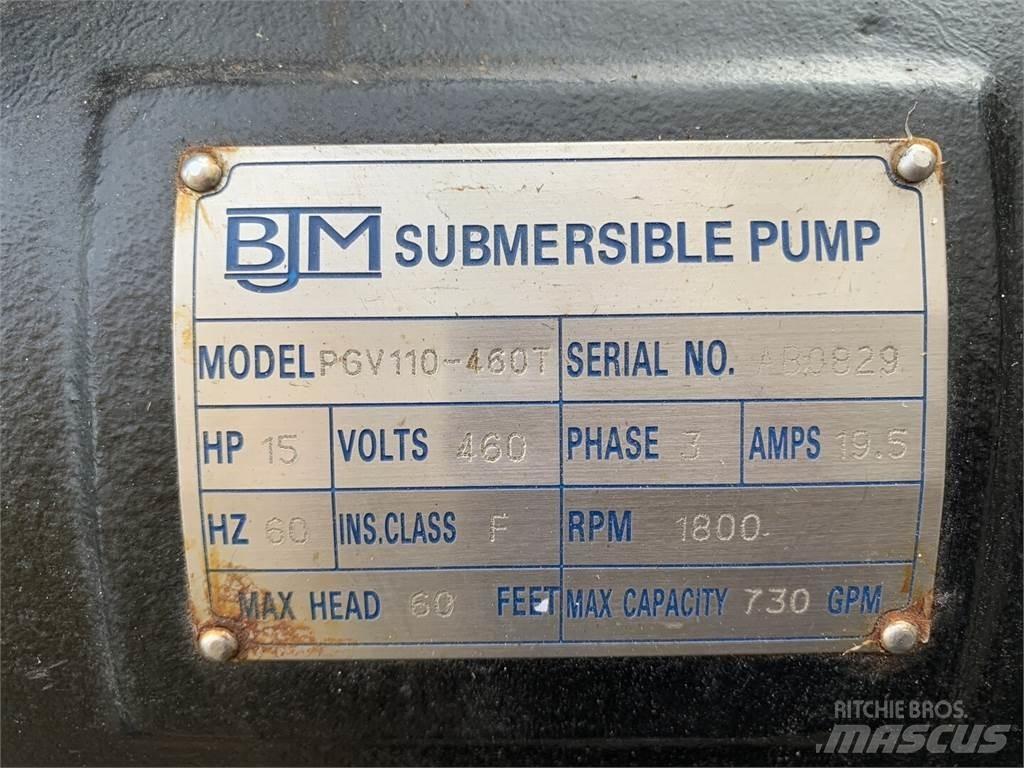  BJM PGV110-460T Vesipumput
