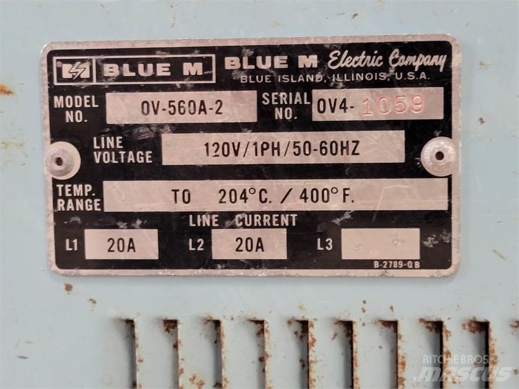 Blue M OV-560A-2 Muut koneet