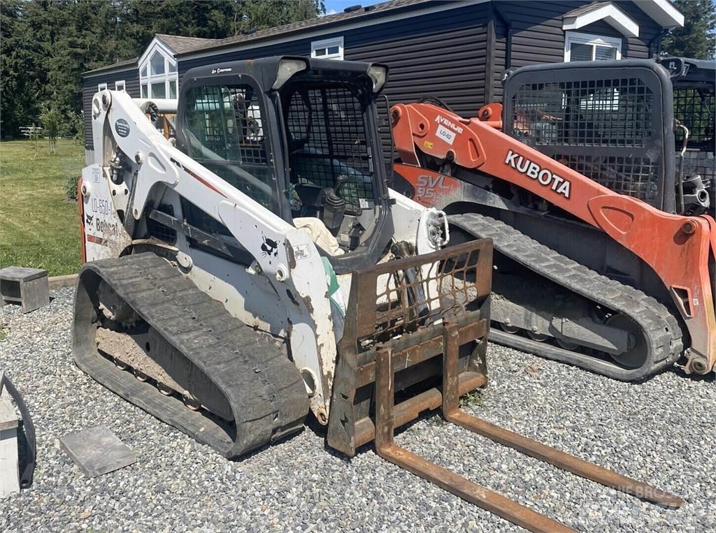 Bobcat T650 Liukuohjatut kuormaajat