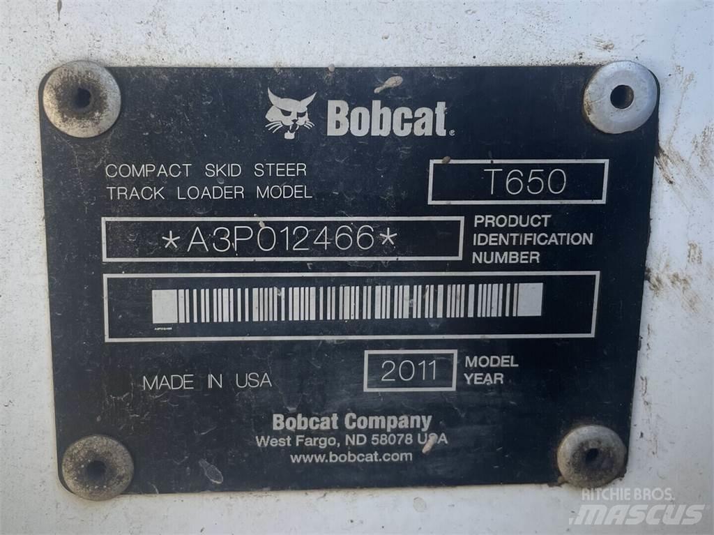 Bobcat T650 Liukuohjatut kuormaajat