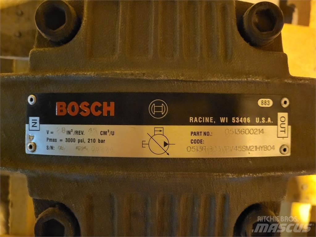 Bosch 0513600214 Vesipumput