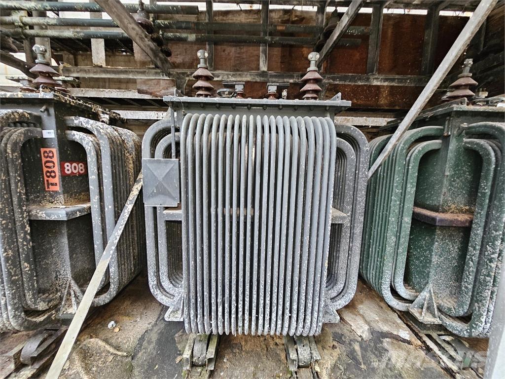 Bruce PEEBLES & CO. LTD. Muut koneet