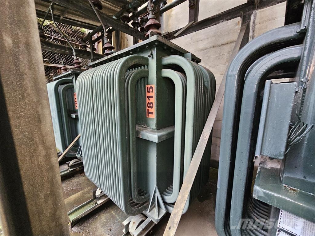 Bruce PEEBLES & CO. LTD. Muut koneet