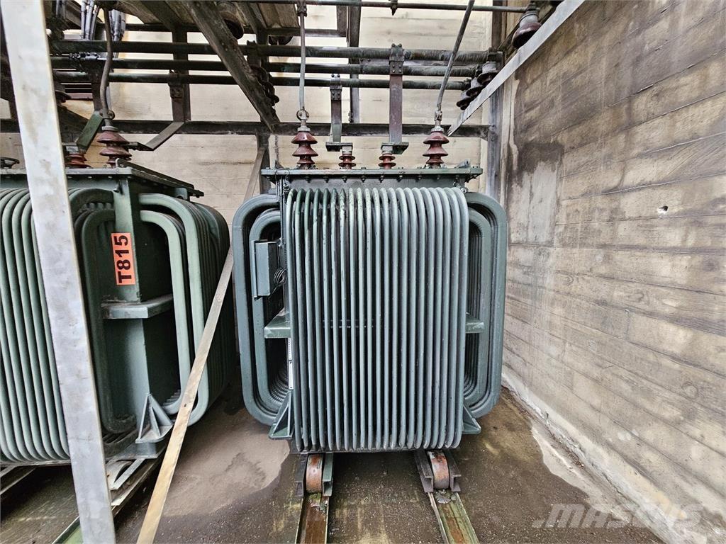 Bruce PEEBLES & CO. LTD. Muut koneet