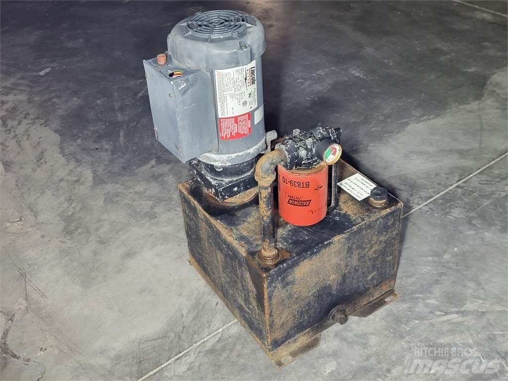 Bucher MT & T Series Vesipumput