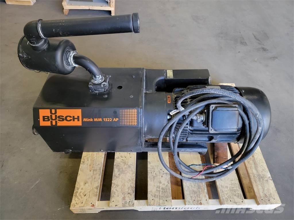  BUSCH MM-1322-AP Kompressorit