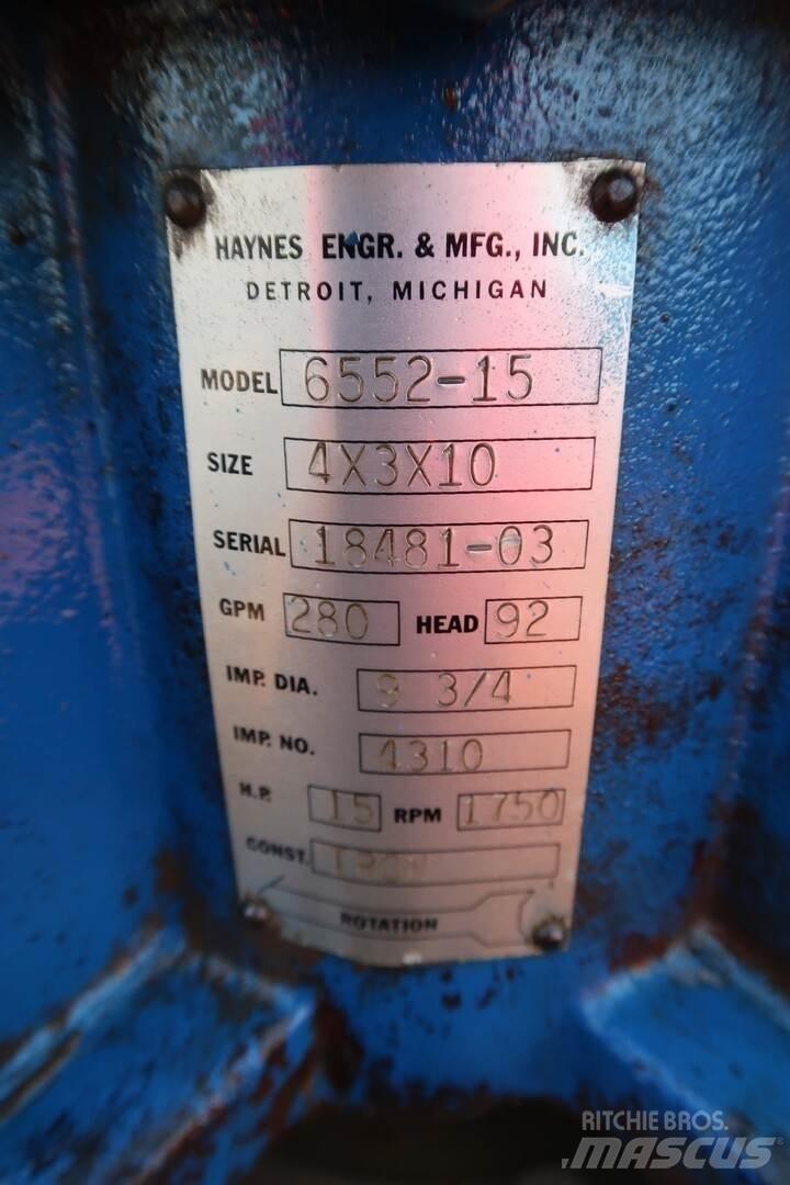 CALYPSO 6552-15 Vesipumput