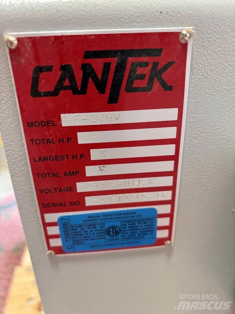  CANTEK P20HV Jyrsimet