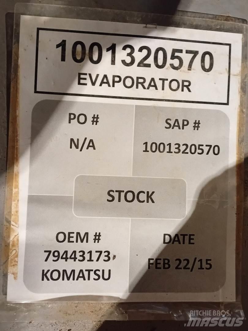 Carrier EM-1 Lämmitys- ja sulatuslaitteet