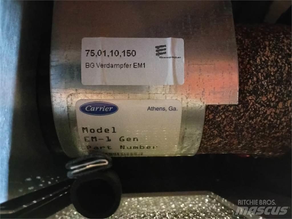 Carrier EM-1 Lämmitys- ja sulatuslaitteet
