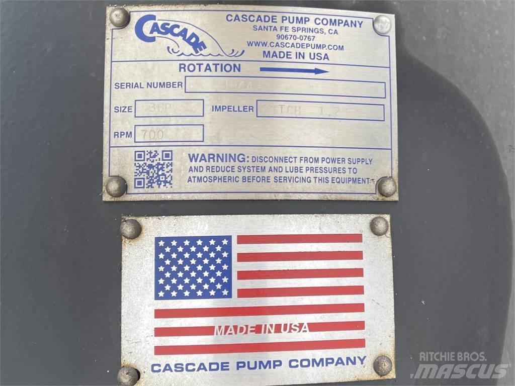 Cascade 36P Vesipumput