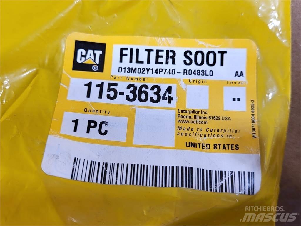 CAT 115-3634 Muut koneet