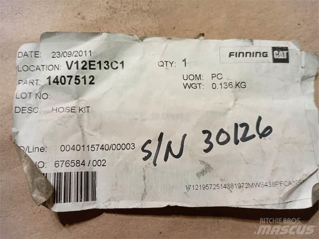 CAT 140-7512 Muut