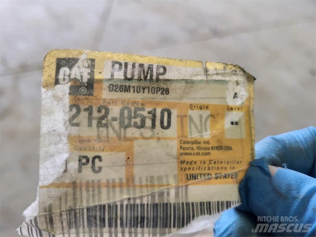CAT 212-0516 Vesipumput