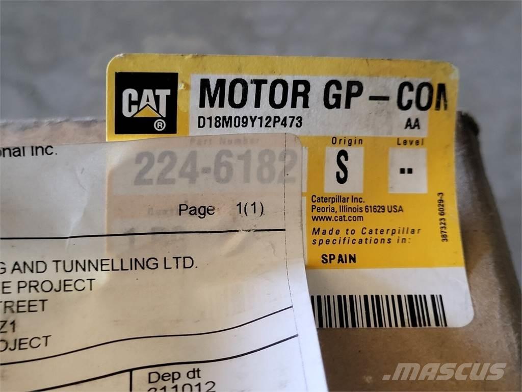 CAT 224-6182 Teollisuusmoottorit