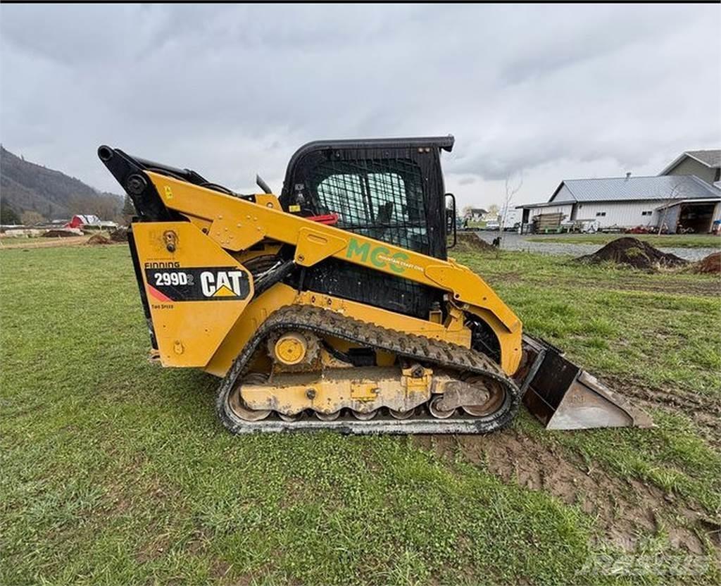 CAT 299D2 Liukuohjatut kuormaajat