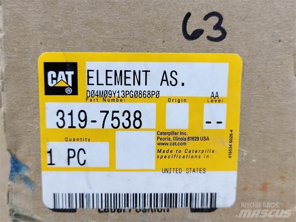 CAT 319-7538 Muut koneet