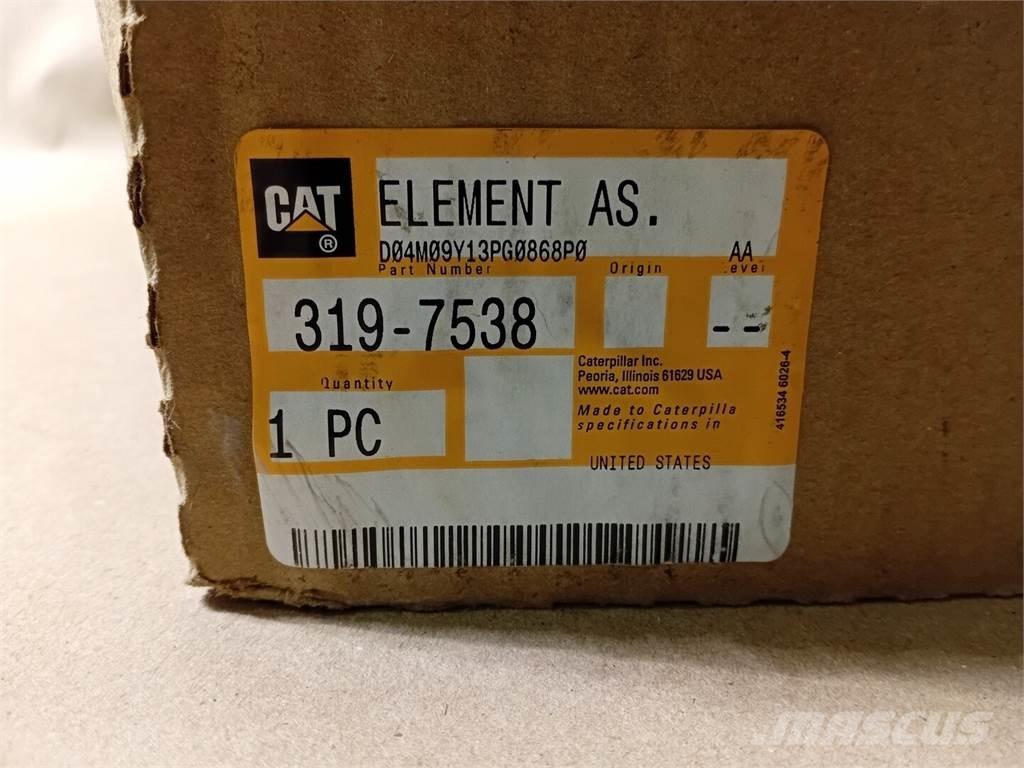 CAT 319-7538 Muut koneet
