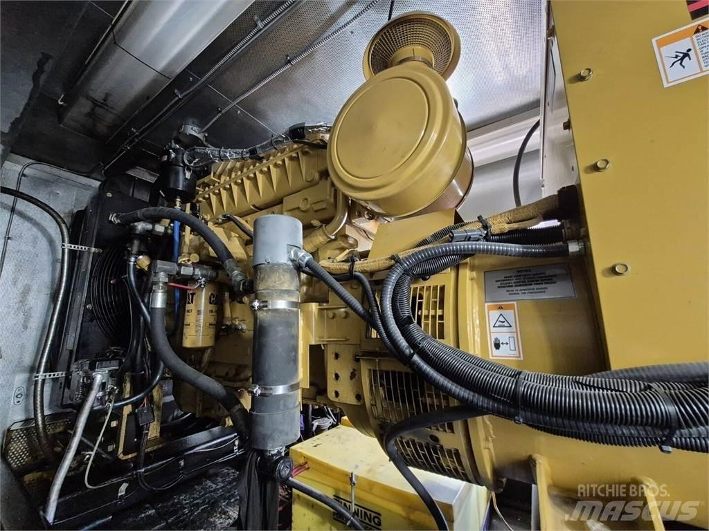 CAT 3306 Dieselgeneraattorit