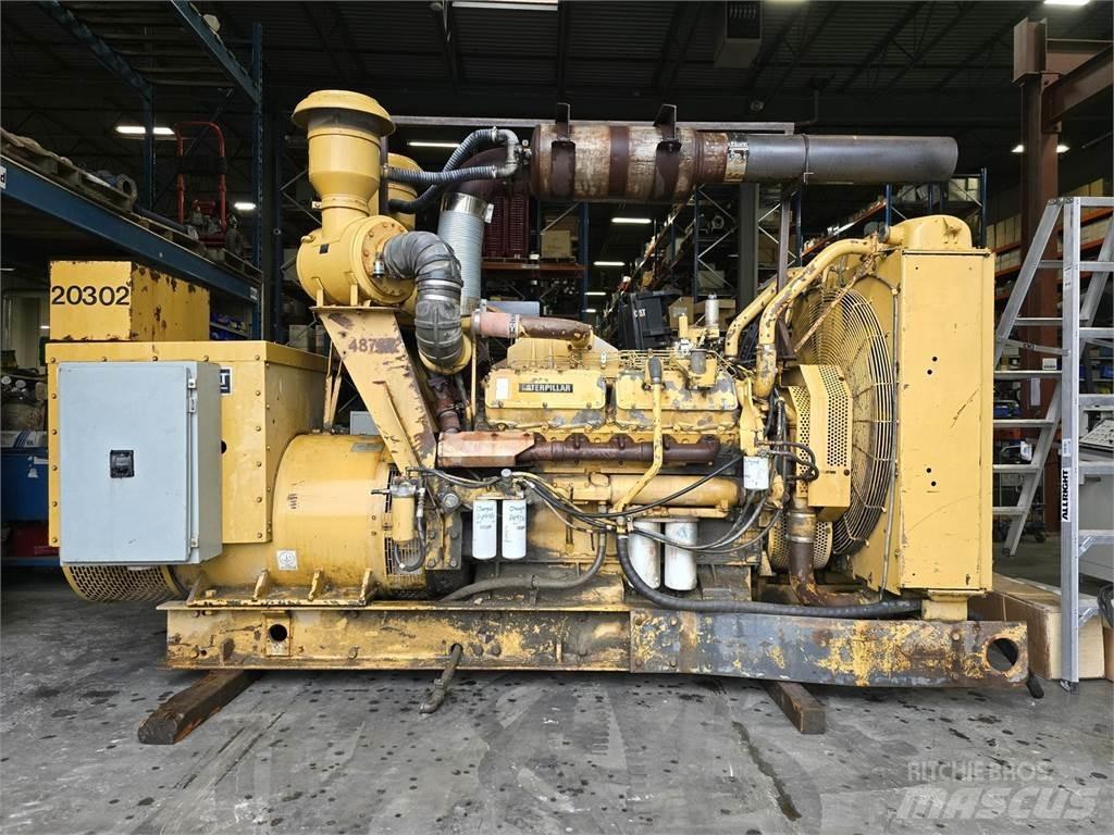 CAT 3412 Dieselgeneraattorit