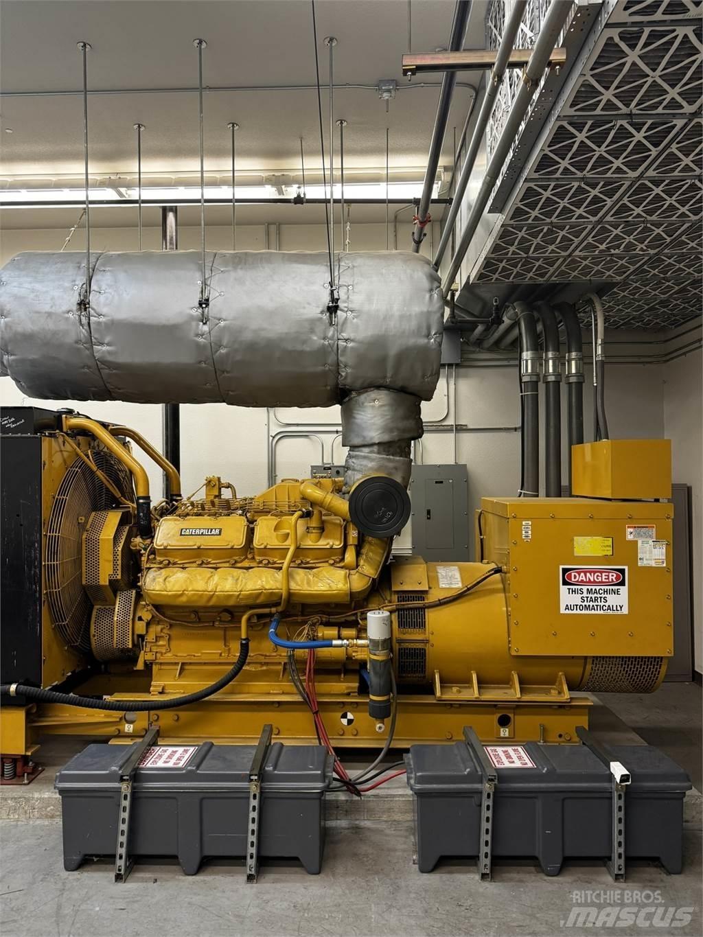 CAT 3412 Dieselgeneraattorit