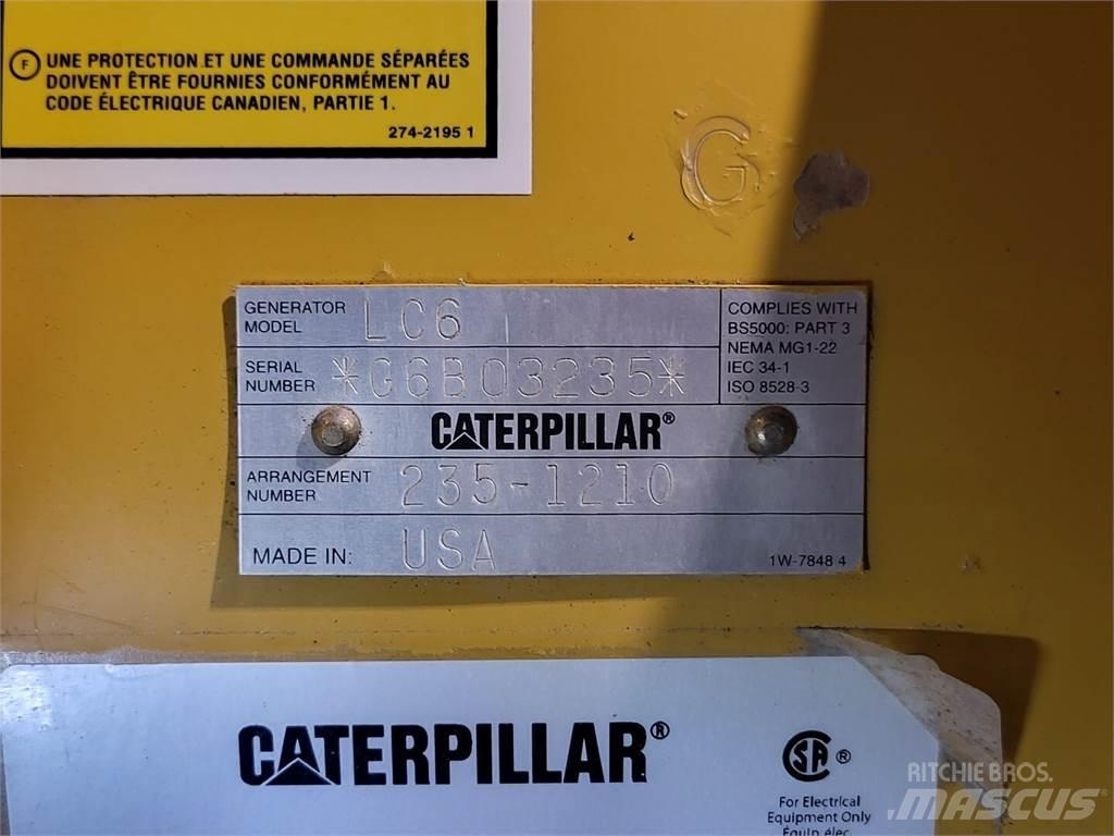CAT 3456 Dieselgeneraattorit