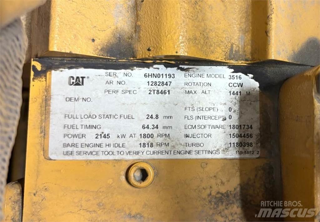 CAT 3516B Dieselgeneraattorit