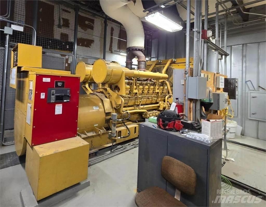 CAT 3516B Dieselgeneraattorit