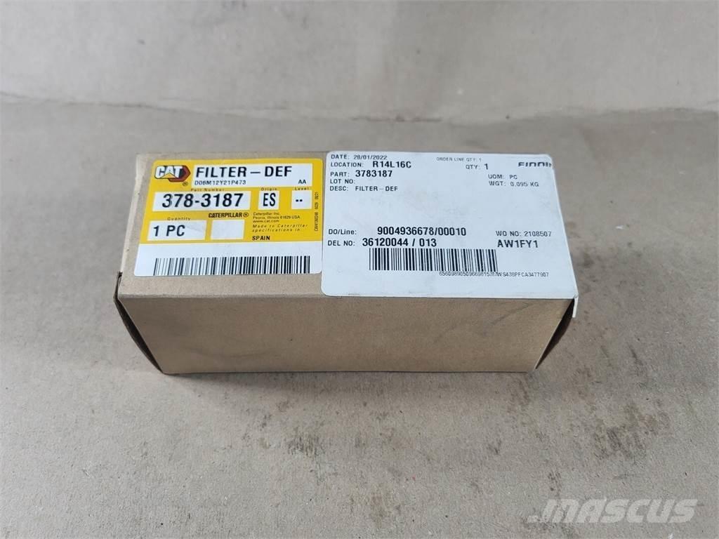 CAT 378-3187 Muut koneet