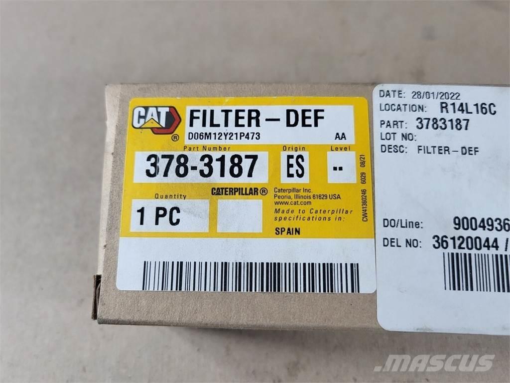 CAT 378-3187 Muut koneet