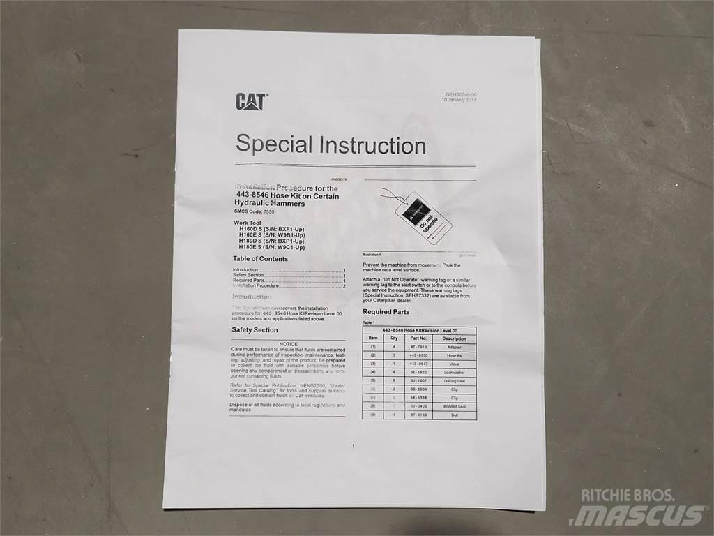 CAT 443-8546 Muut