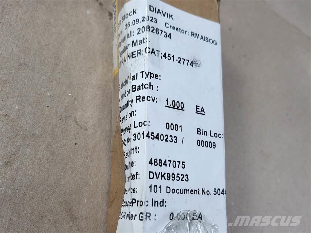 CAT 451-2774 Muut koneet