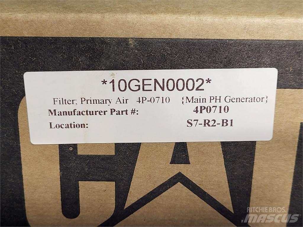 CAT 4P-0710 Muut koneet