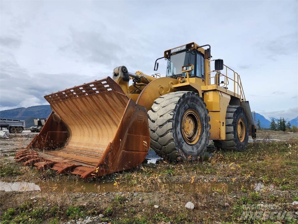 CAT 990 Muut