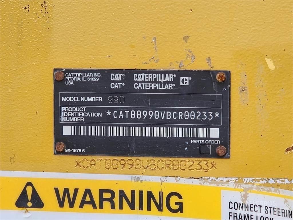 CAT 990 Muut