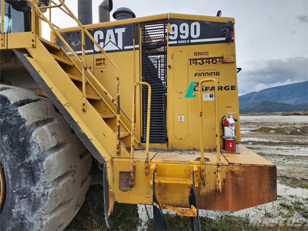 CAT 990 Muut