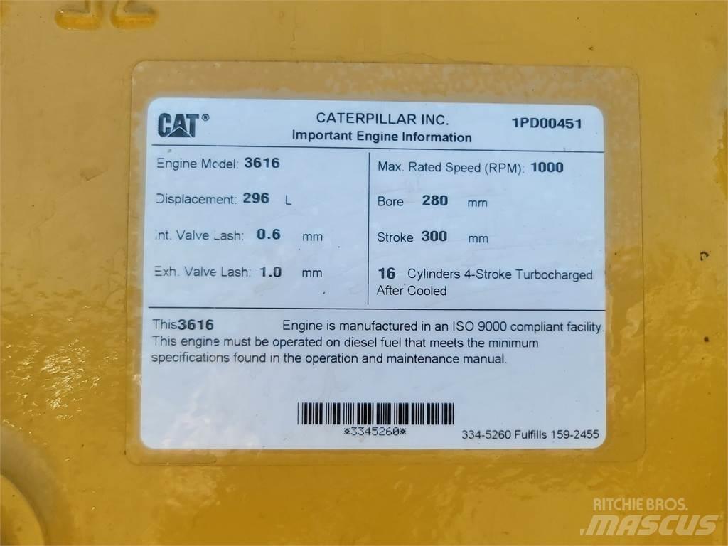 CAT C280-3616 Dieselgeneraattorit