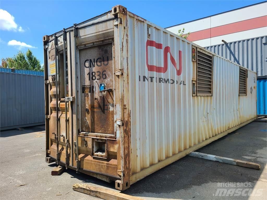 CAT C7 Dieselgeneraattorit