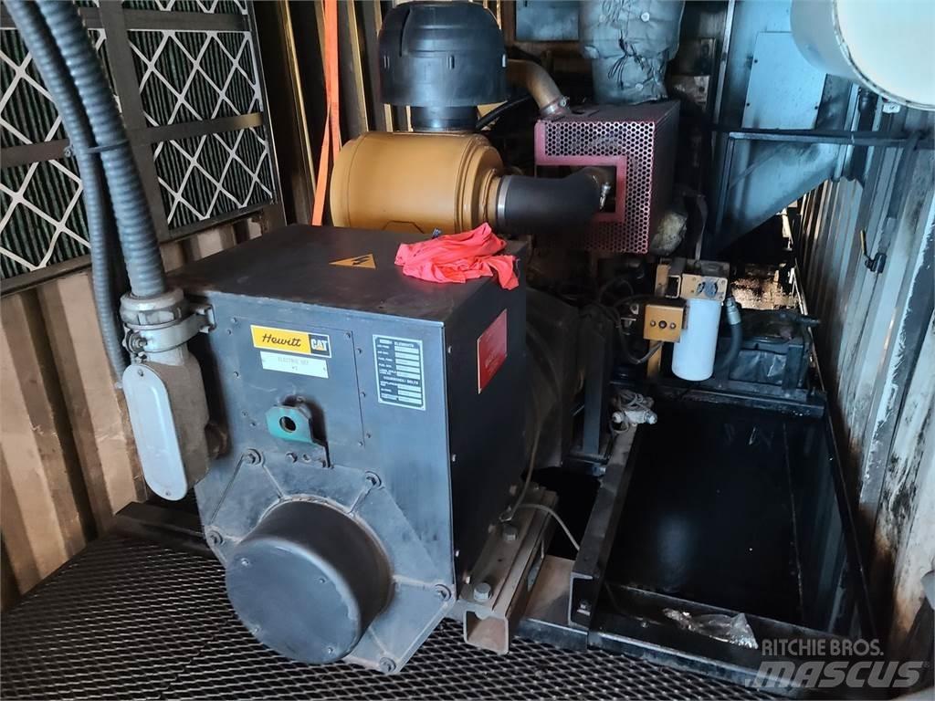 CAT C7 Dieselgeneraattorit