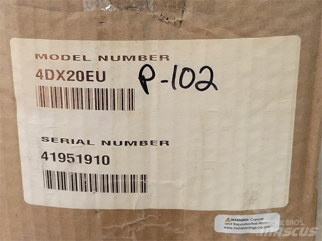 CAT PUMPS 4DX20EU Vesipumput