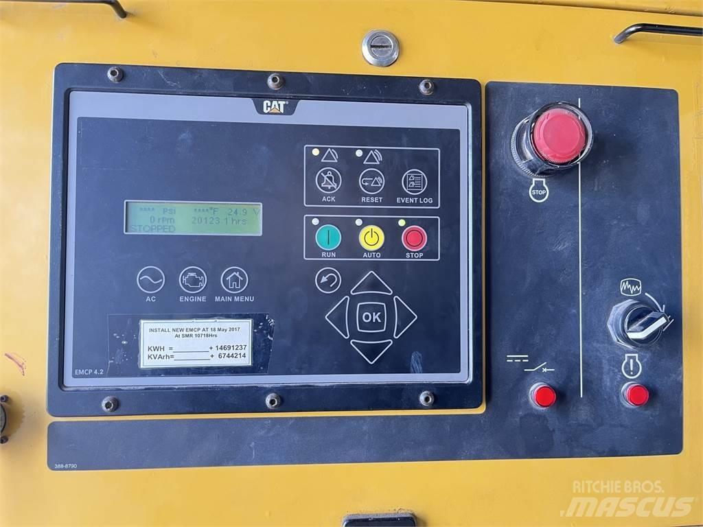 CAT SR4B-GD Dieselgeneraattorit