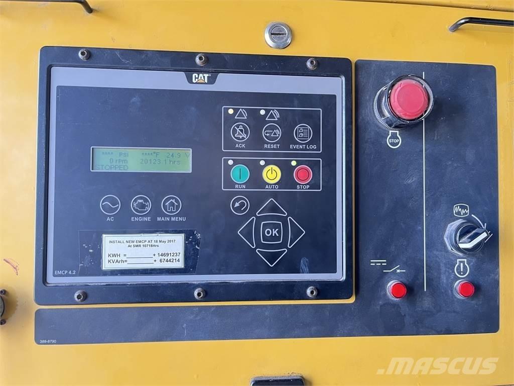 CAT SR4B-GD Dieselgeneraattorit