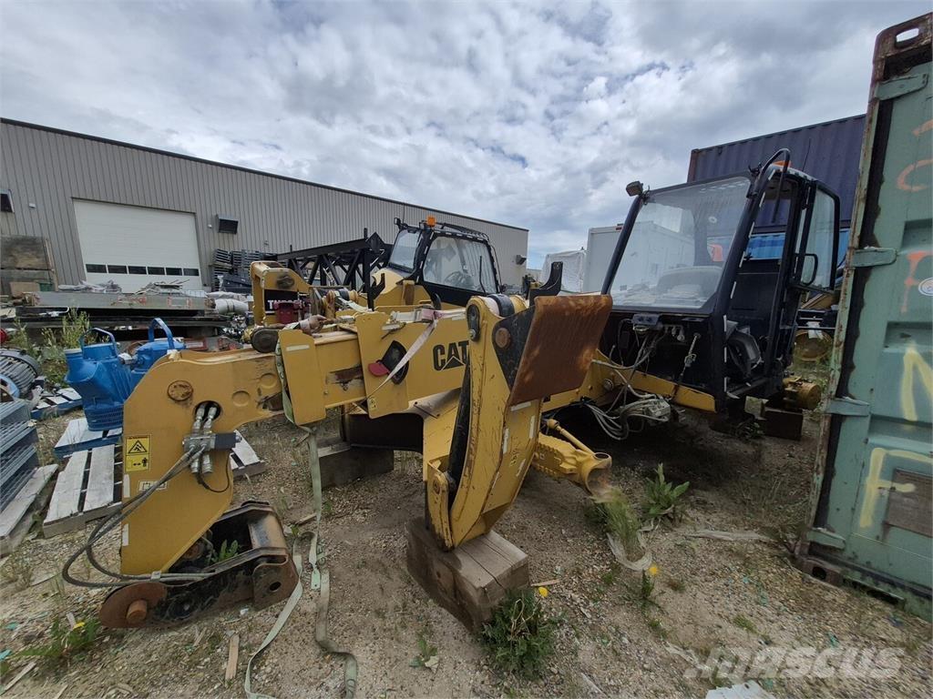 CAT TH560B Maatalouskurottajat