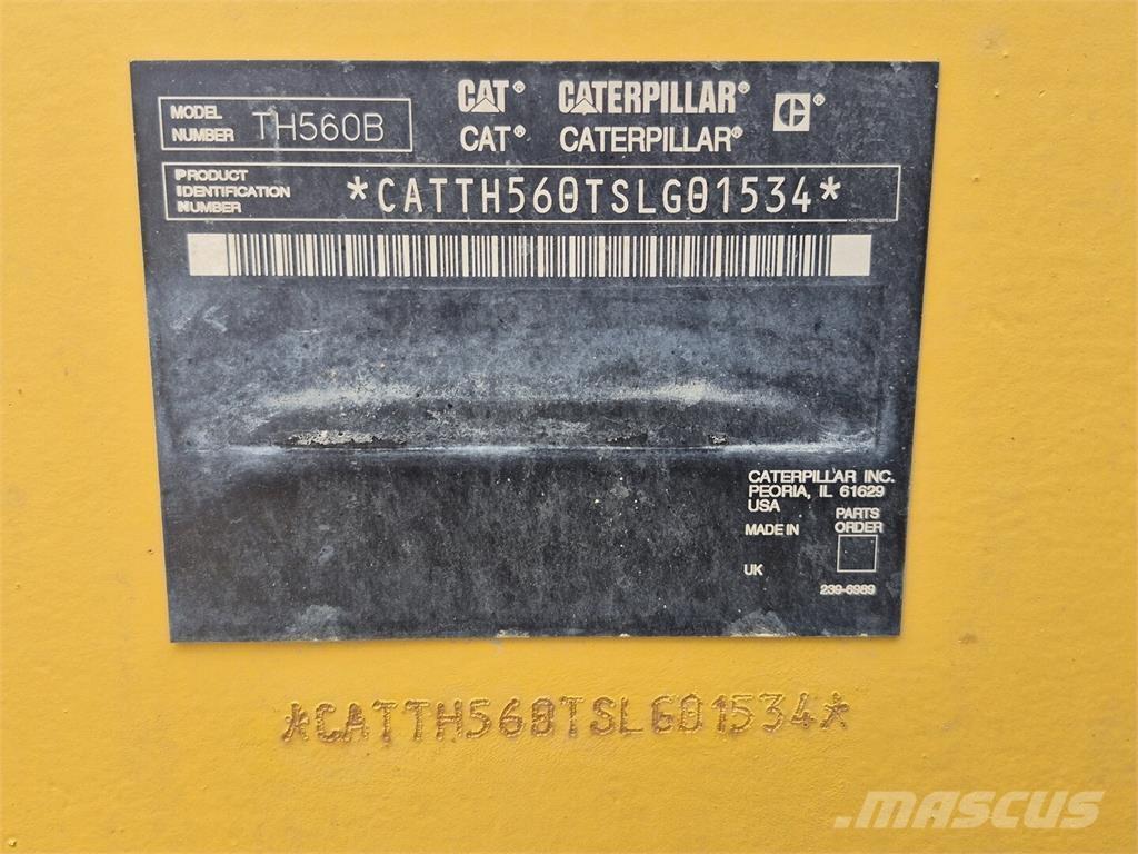 CAT TH560B Maatalouskurottajat
