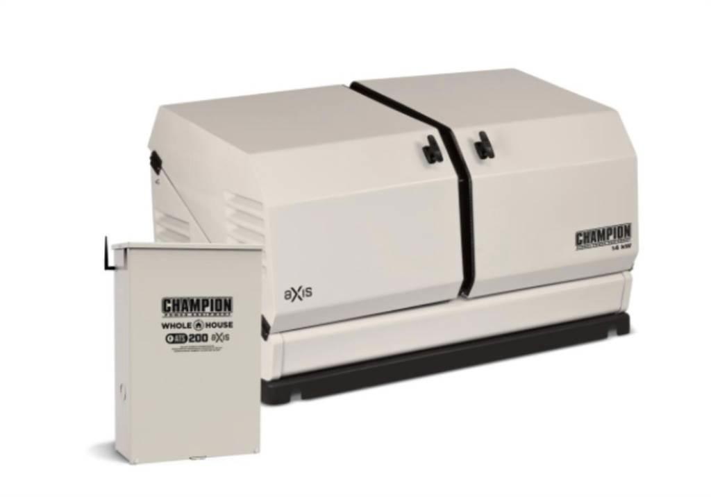 Champion 100839 Dieselgeneraattorit
