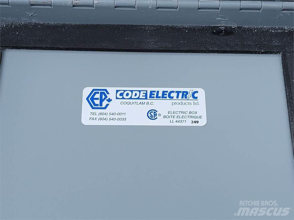  CODE ELECRTIC Muut koneet