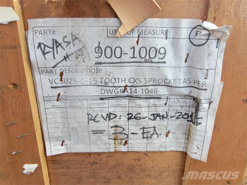  CONNEXUS VC5025-C-15 Muut