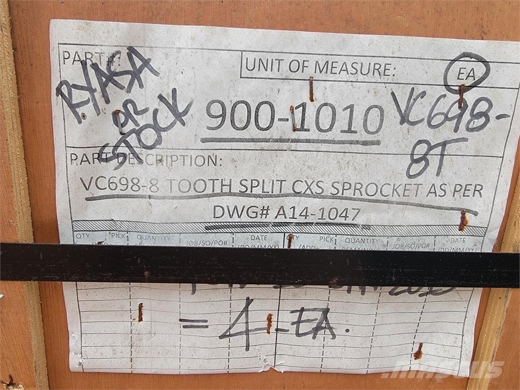  CONNEXUS VC698-8 Muut