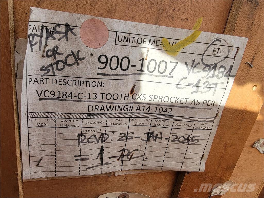  CONNEXUS VC9184-C-13 Muut